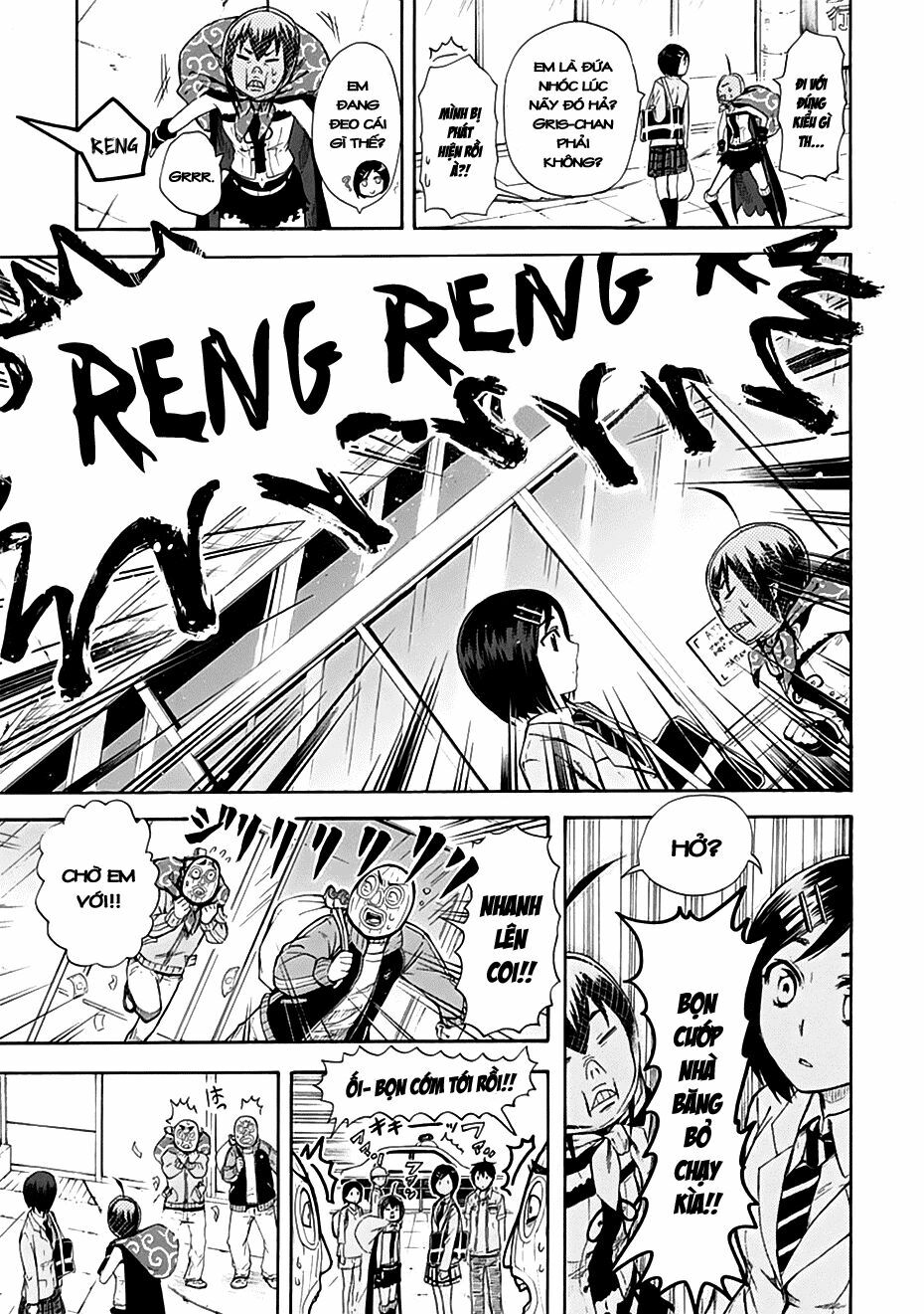 Nụ Hôn Tử Thần: Chapter 6