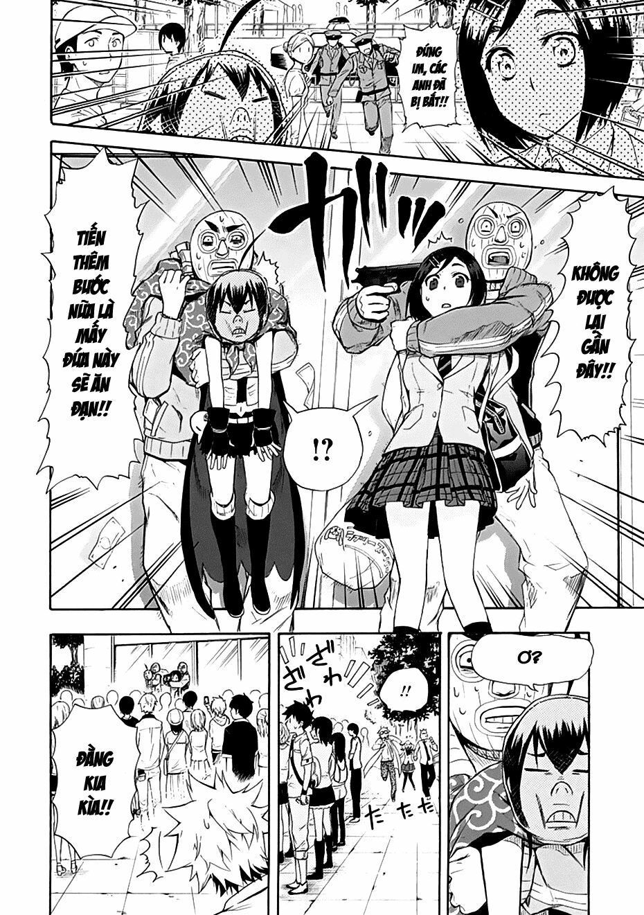 Nụ Hôn Tử Thần: Chapter 6