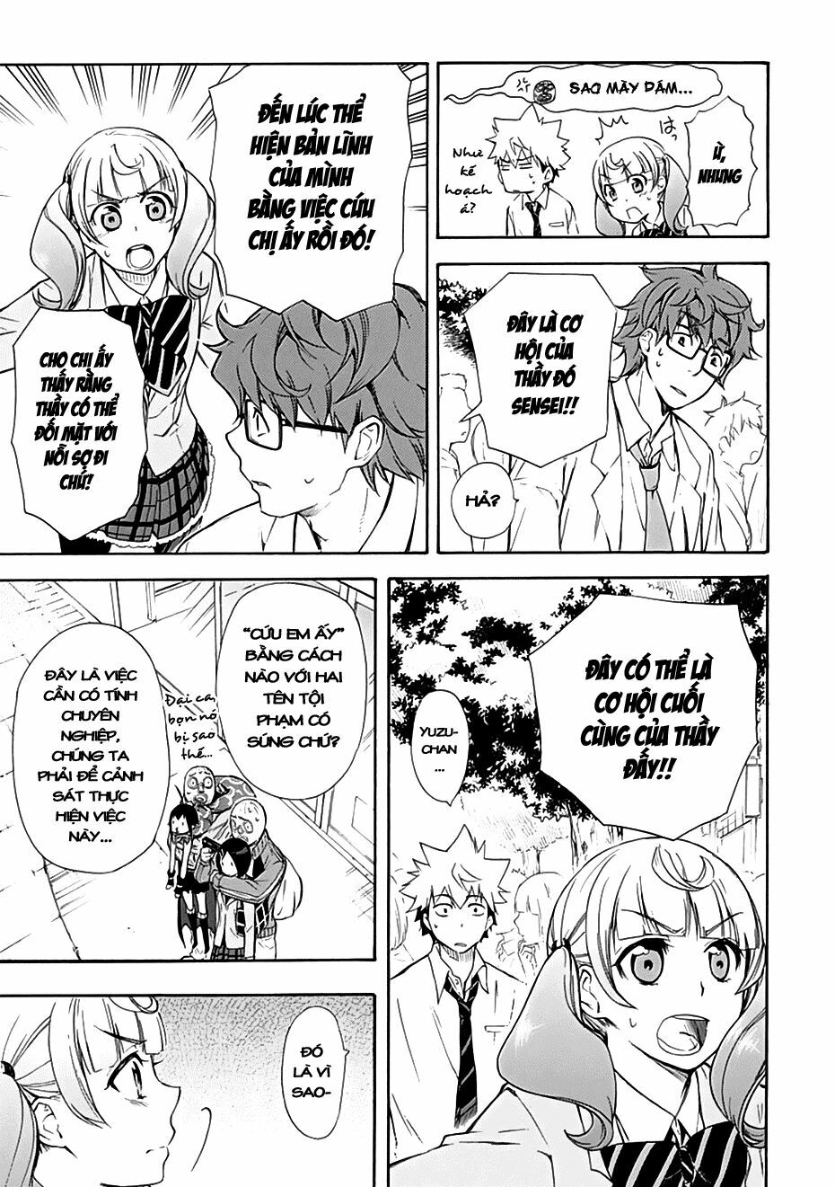Nụ Hôn Tử Thần: Chapter 6