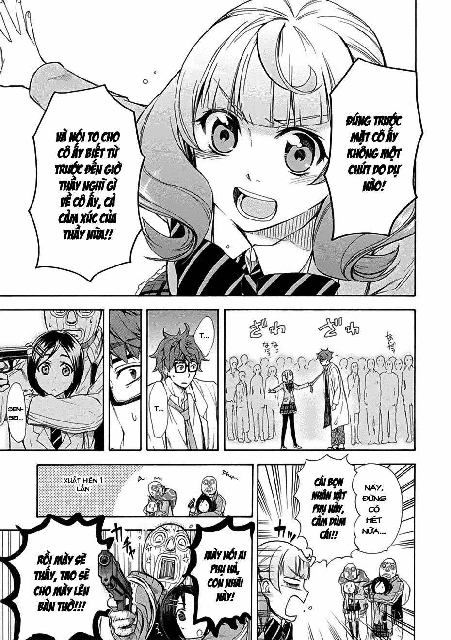 Nụ Hôn Tử Thần: Chapter 6