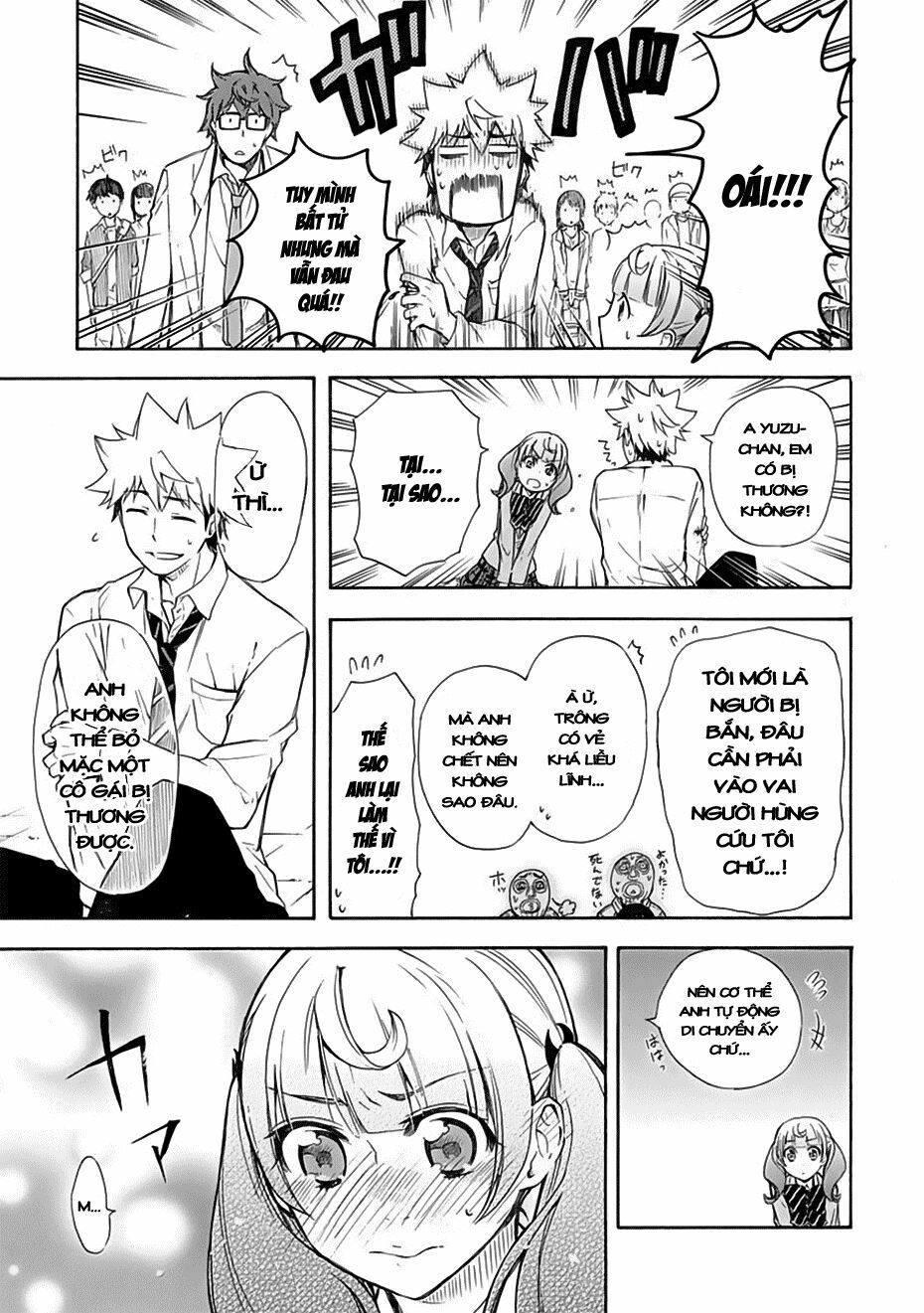 Nụ Hôn Tử Thần: Chapter 6