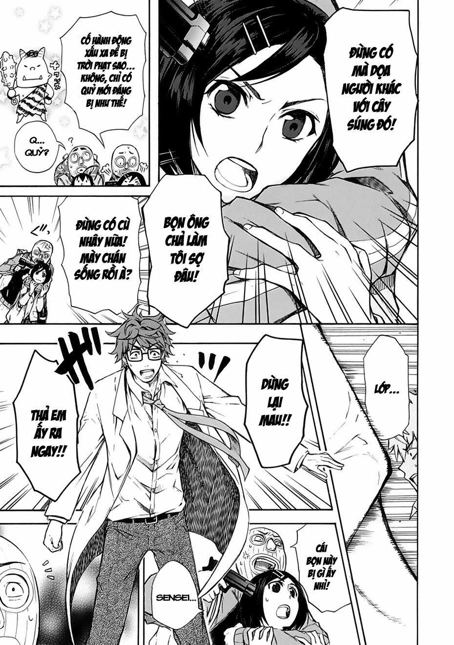 Nụ Hôn Tử Thần: Chapter 6