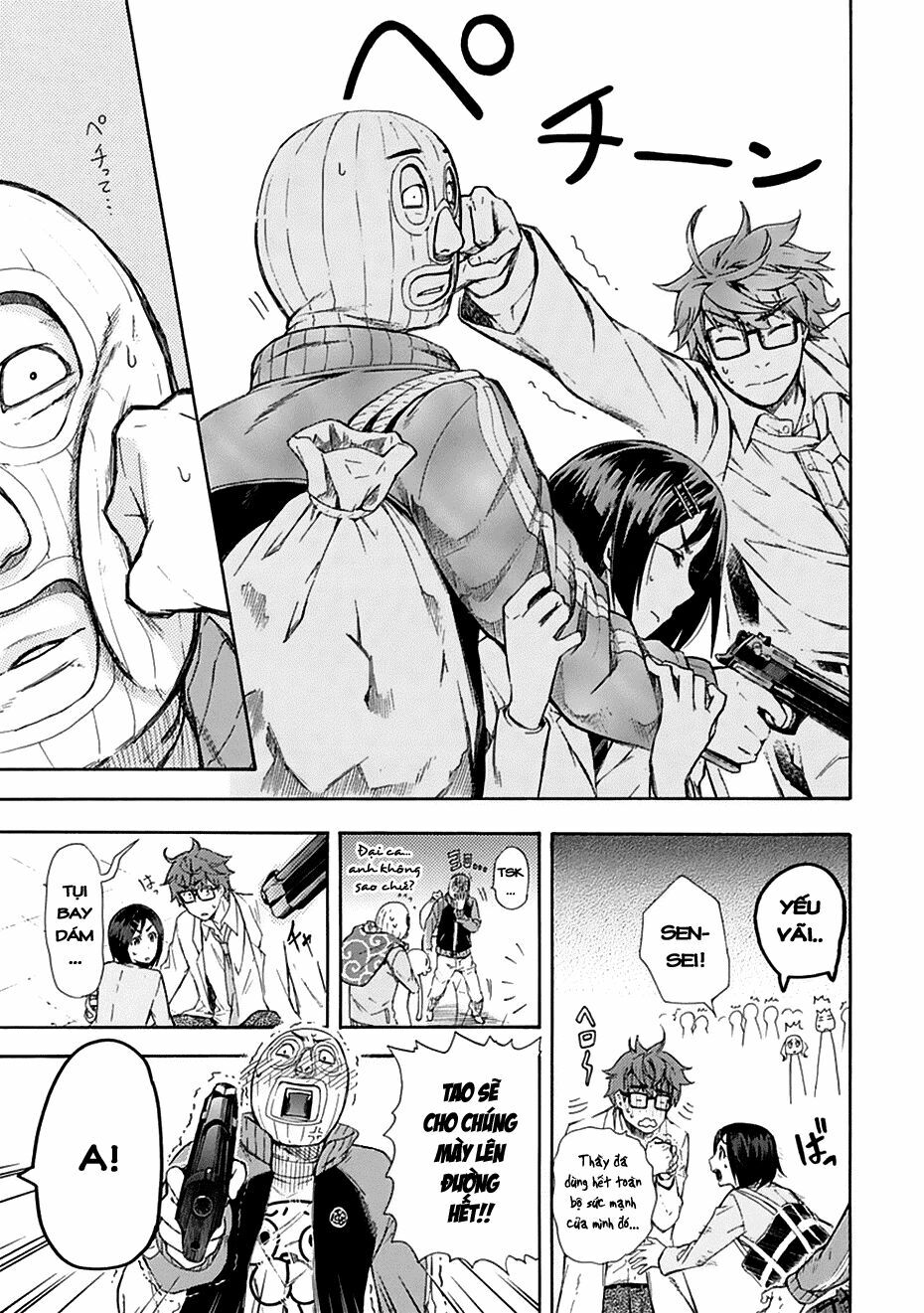 Nụ Hôn Tử Thần: Chapter 6