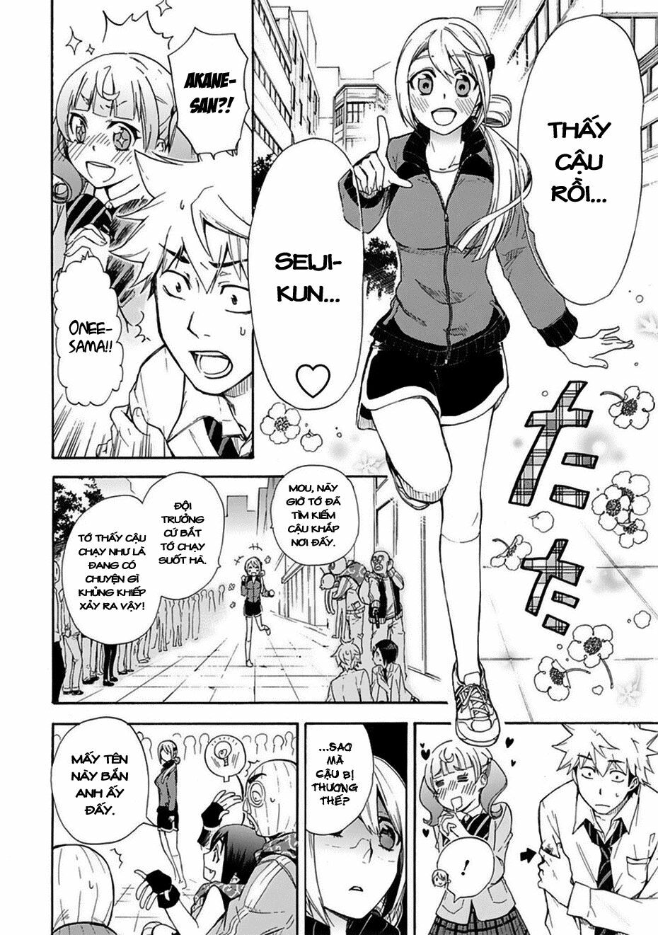 Nụ Hôn Tử Thần: Chapter 6
