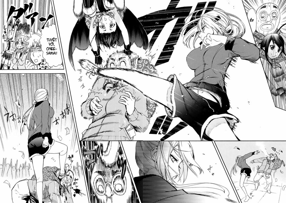 Nụ Hôn Tử Thần: Chapter 6