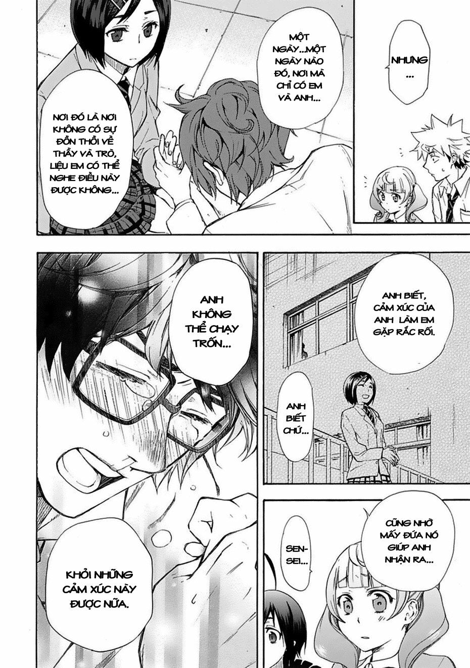 Nụ Hôn Tử Thần: Chapter 6