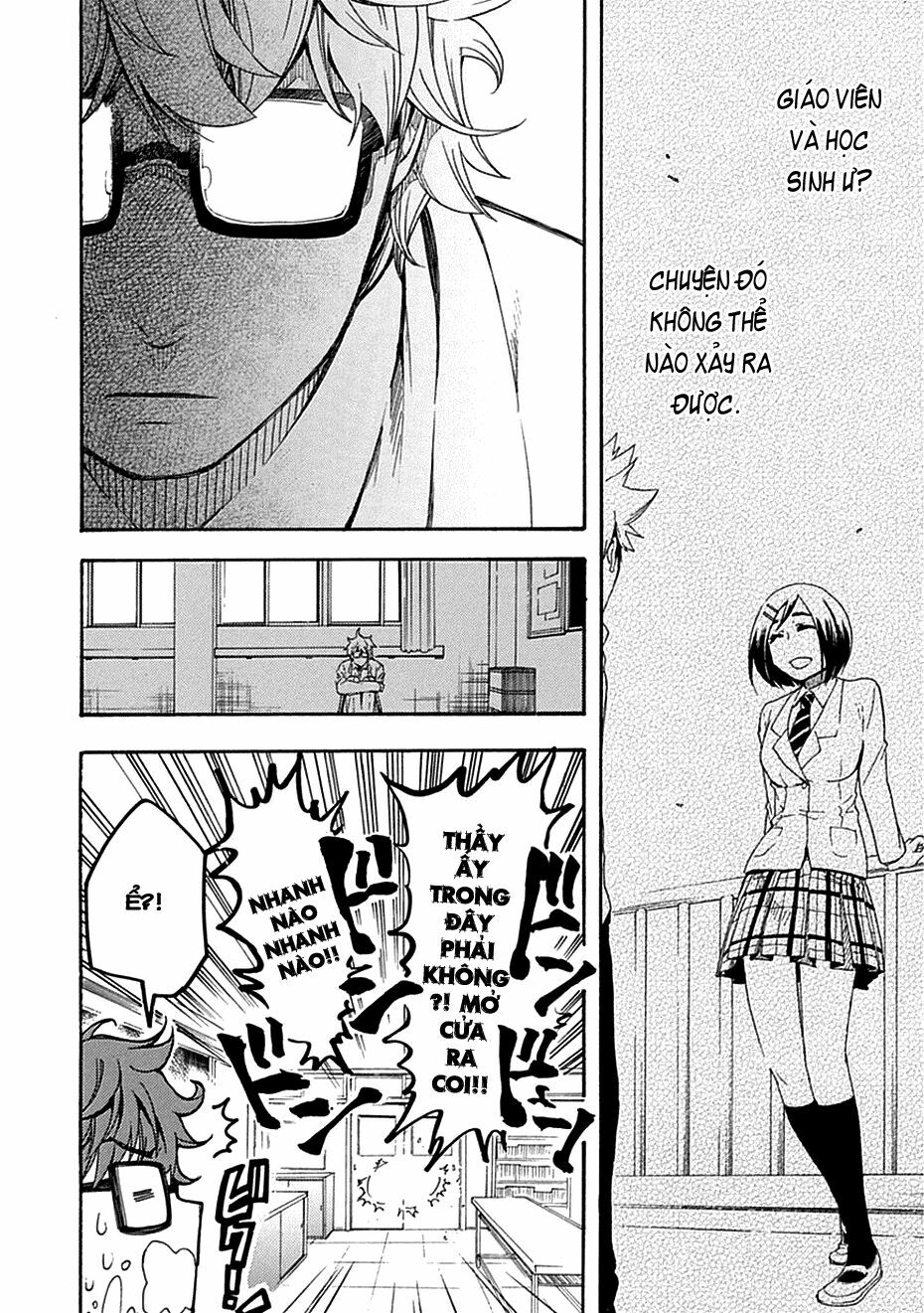 Nụ Hôn Tử Thần: Chapter 6