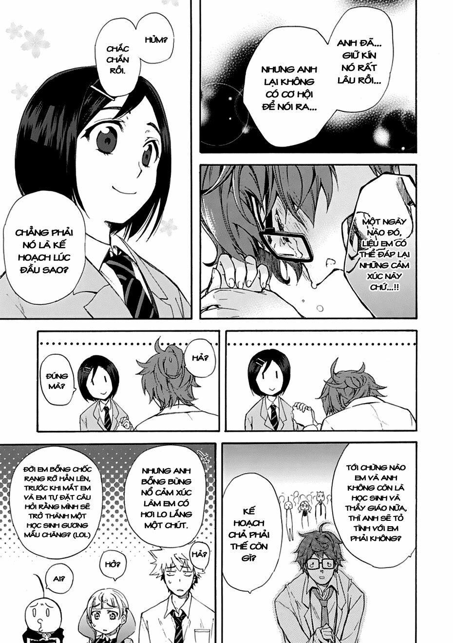 Nụ Hôn Tử Thần: Chapter 6