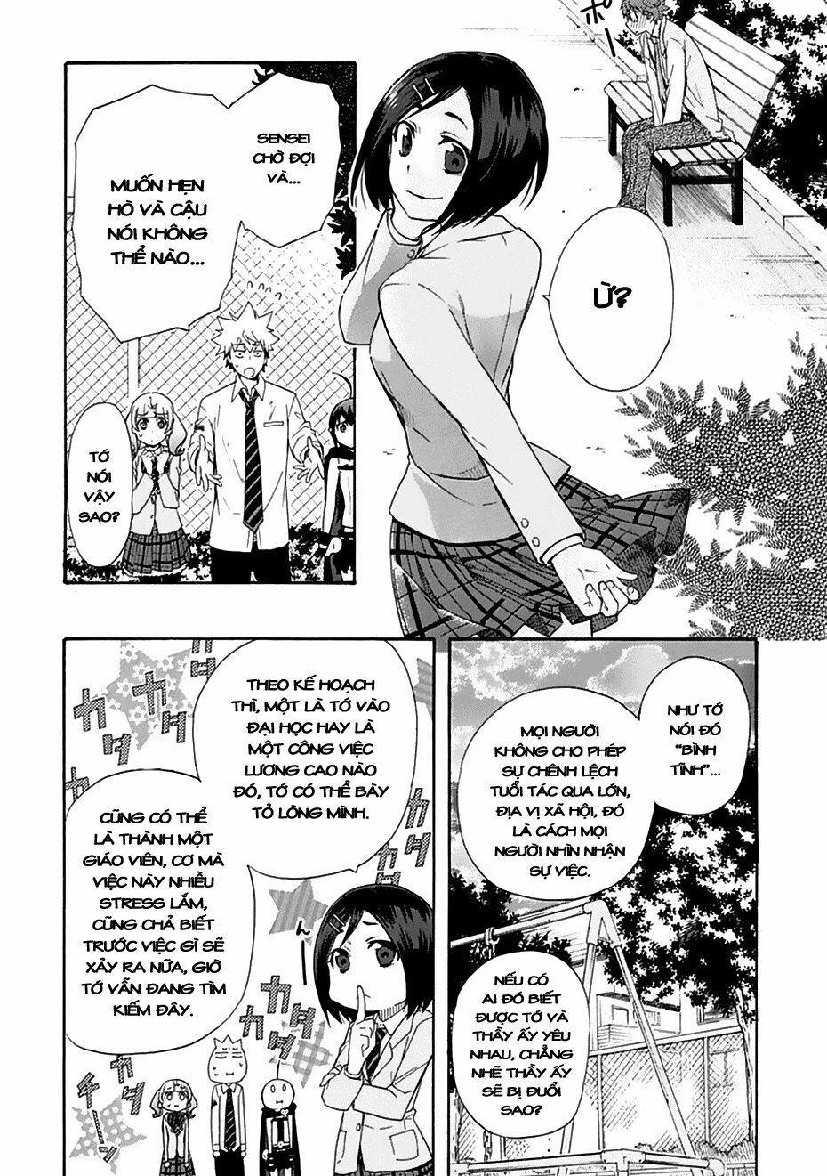 Nụ Hôn Tử Thần: Chapter 6