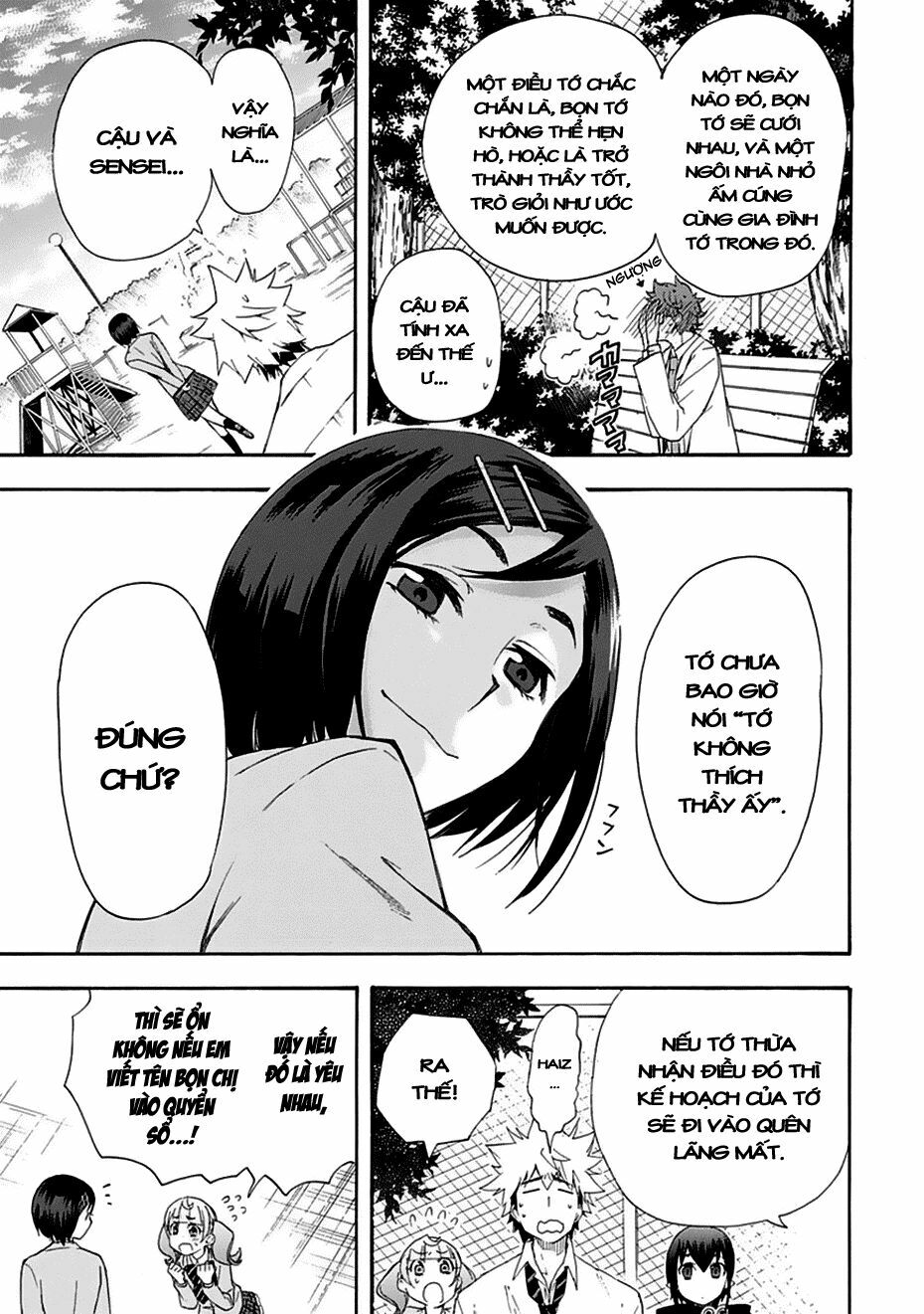Nụ Hôn Tử Thần: Chapter 6