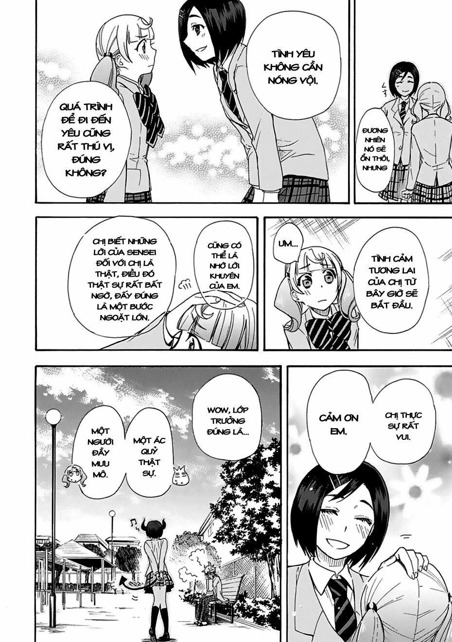 Nụ Hôn Tử Thần: Chapter 6