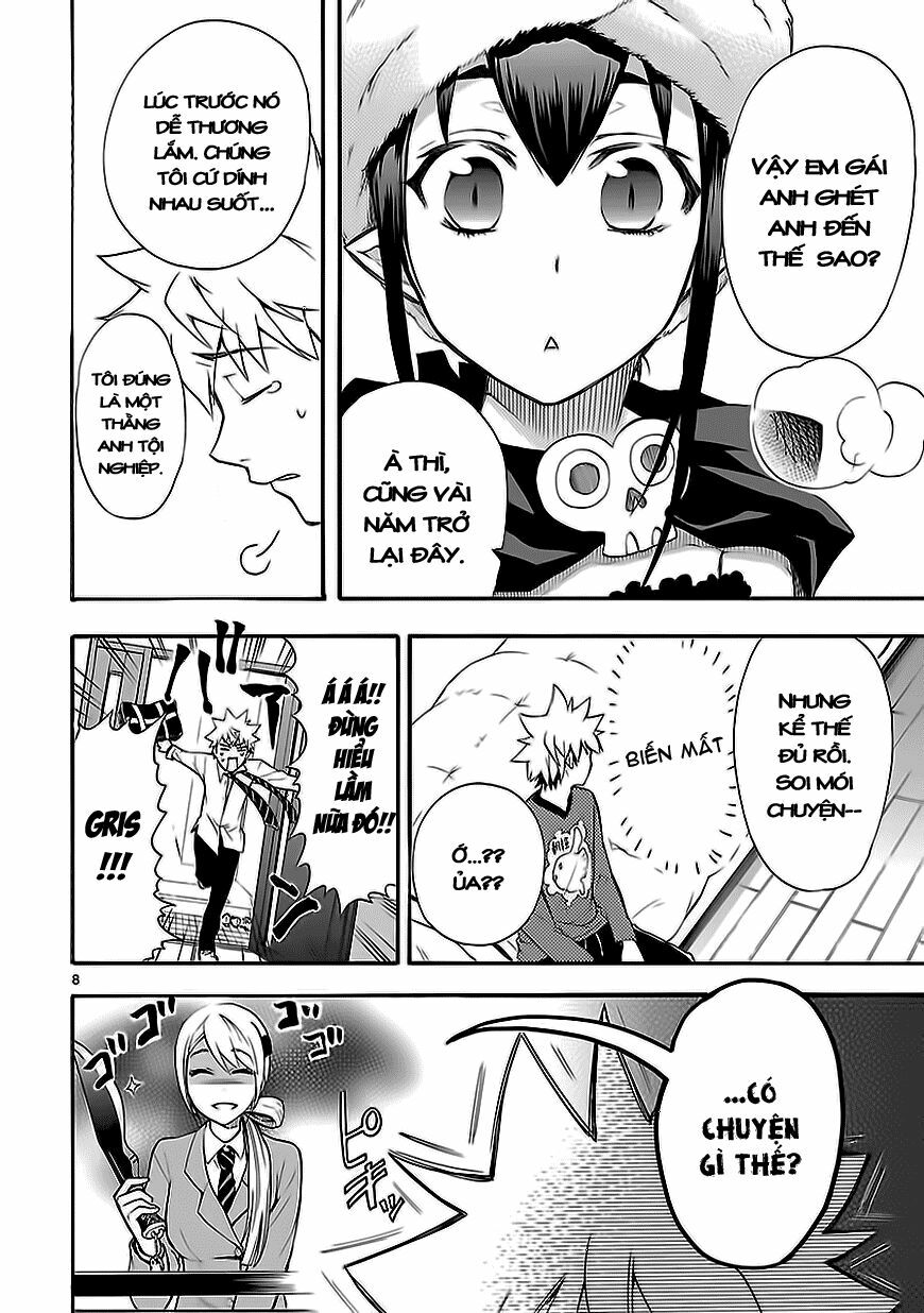 Nụ Hôn Tử Thần: Chapter 7