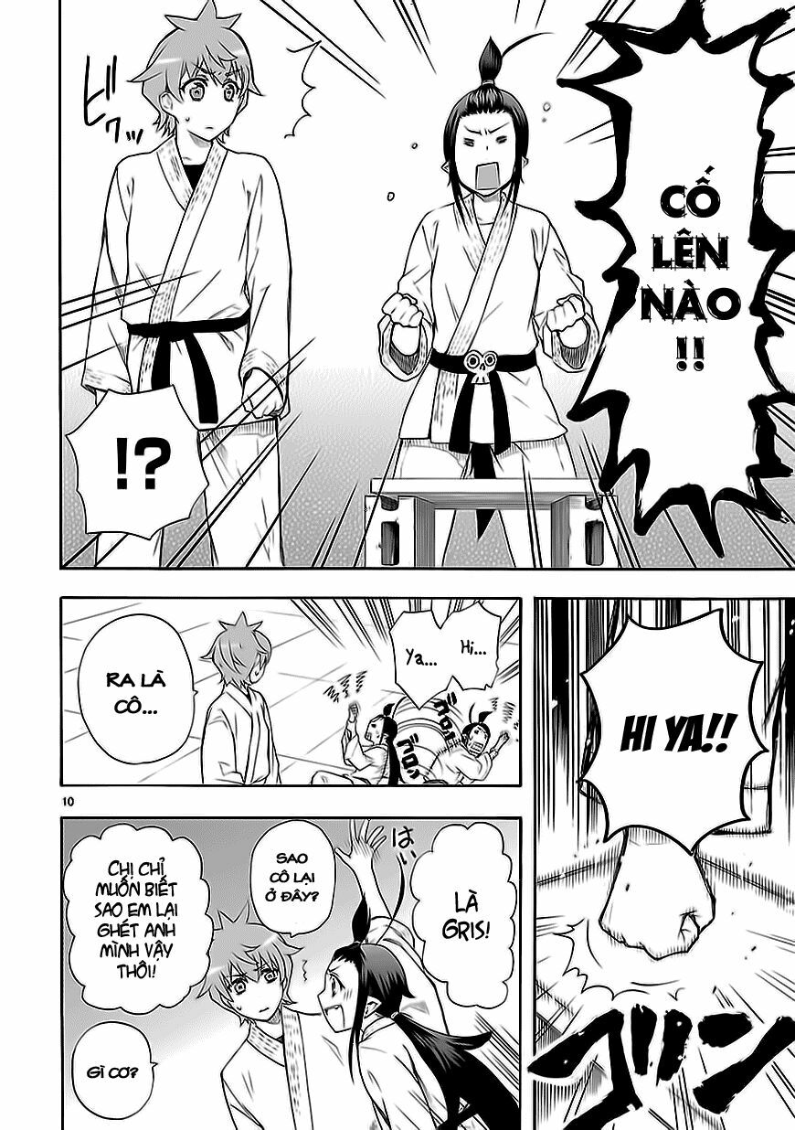 Nụ Hôn Tử Thần: Chapter 7