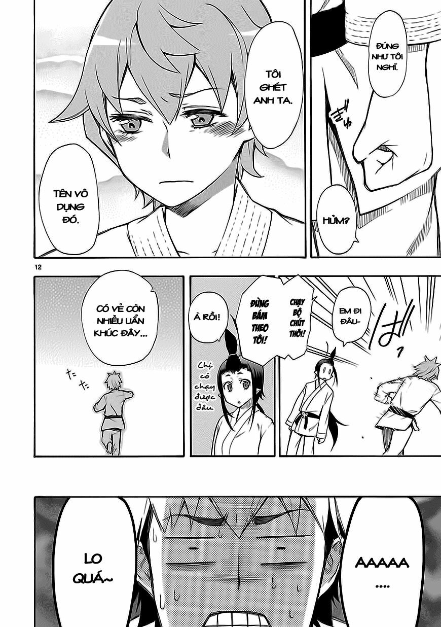 Nụ Hôn Tử Thần: Chapter 7