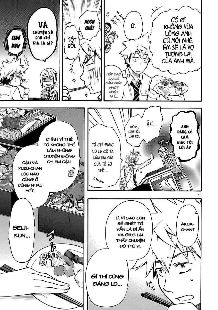 Nụ Hôn Tử Thần: Chapter 7