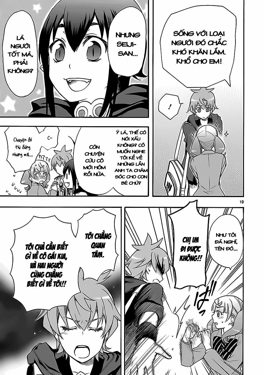 Nụ Hôn Tử Thần: Chapter 7