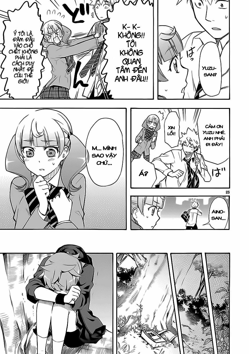 Nụ Hôn Tử Thần: Chapter 7