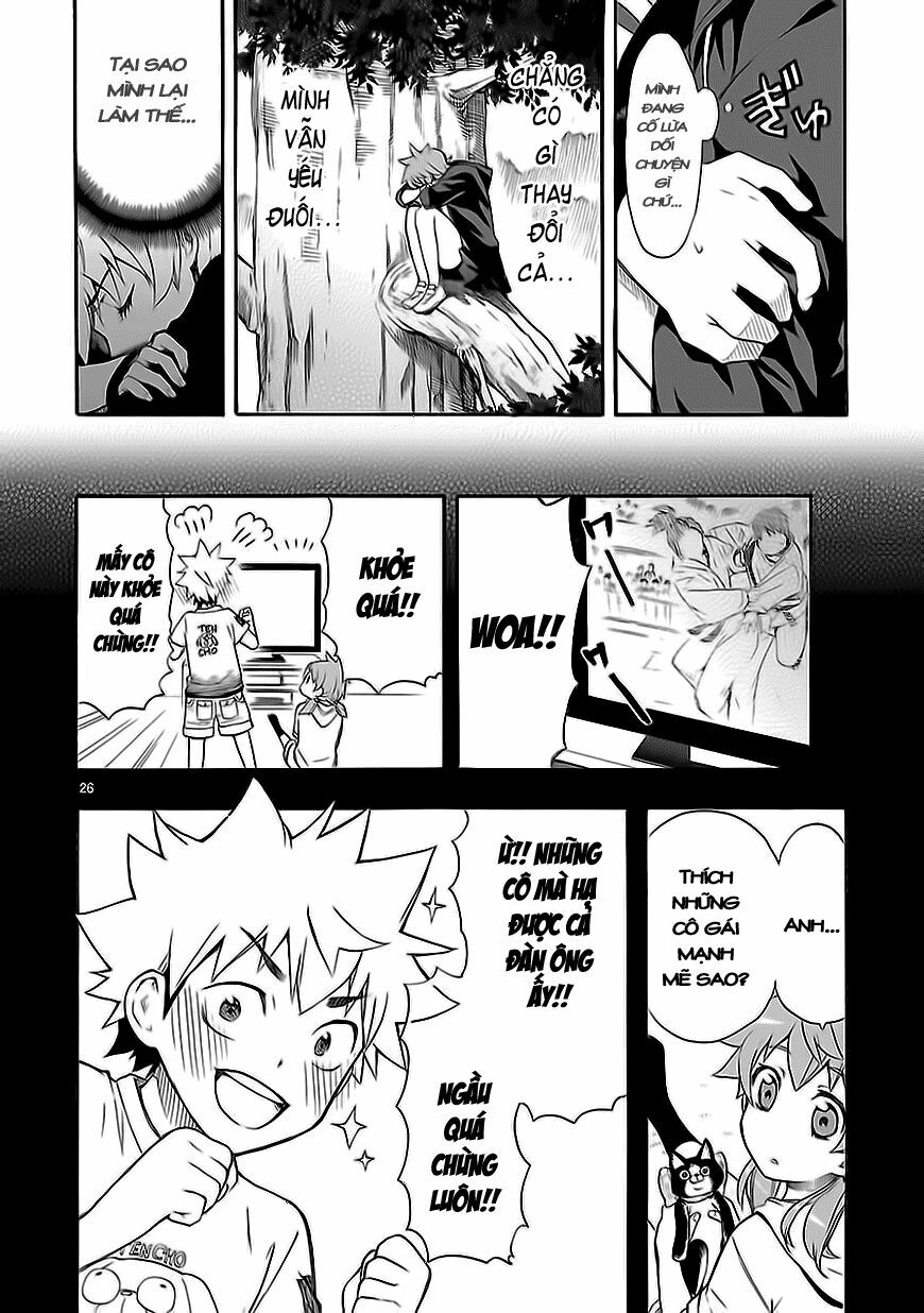 Nụ Hôn Tử Thần: Chapter 7