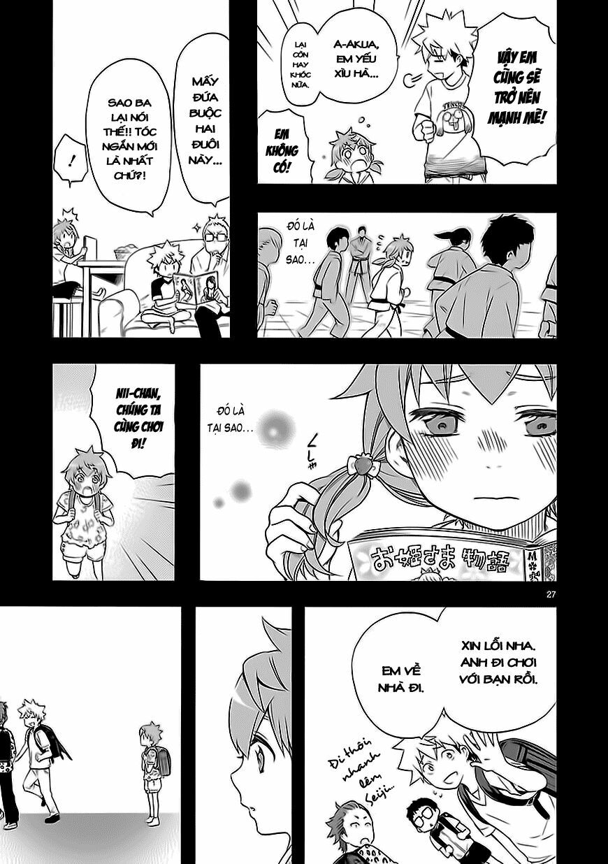Nụ Hôn Tử Thần: Chapter 7