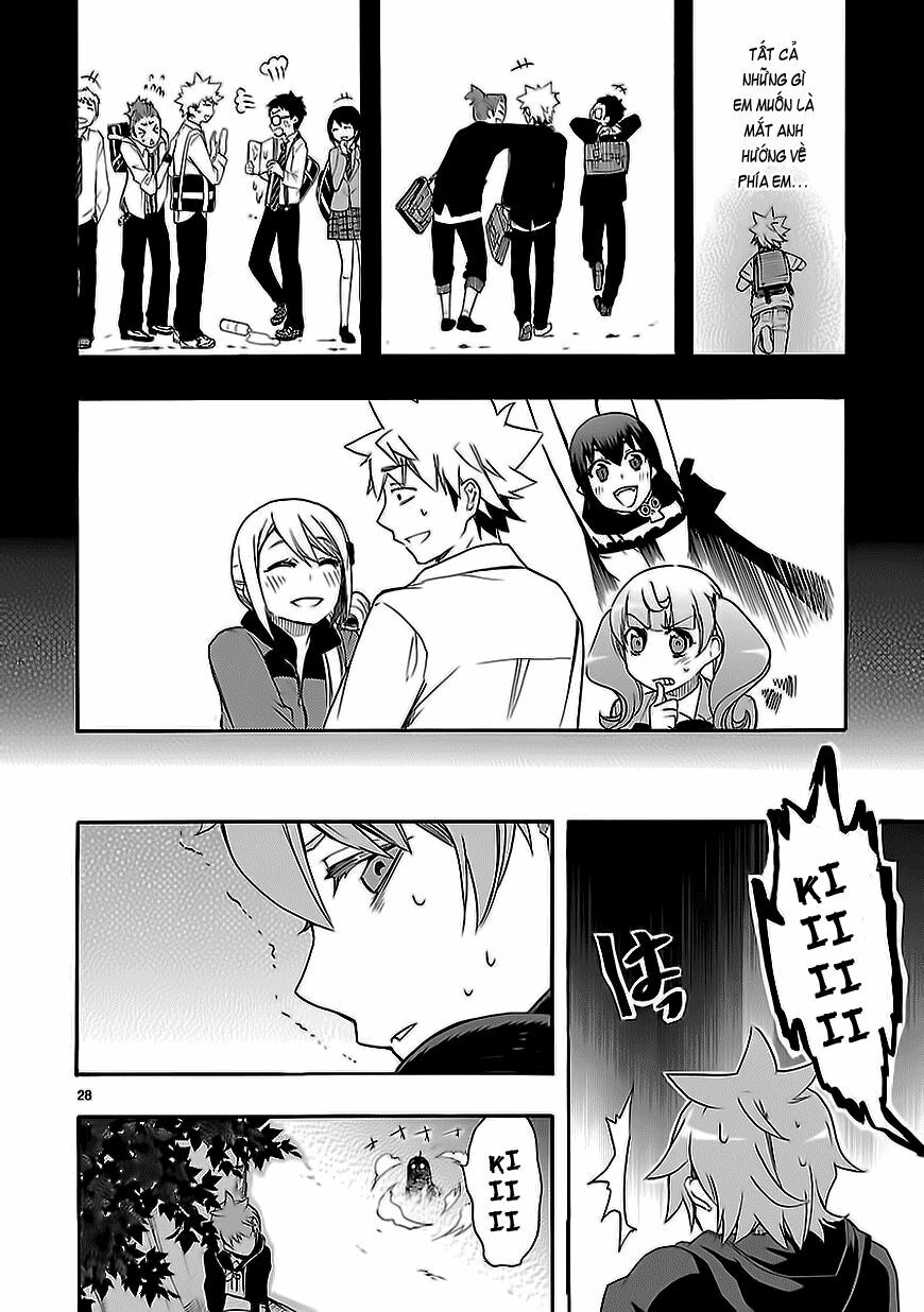 Nụ Hôn Tử Thần: Chapter 7