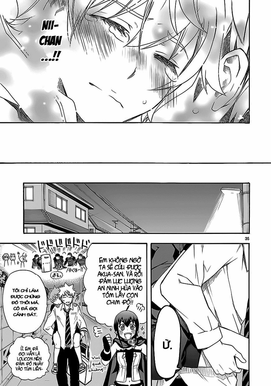 Nụ Hôn Tử Thần: Chapter 7