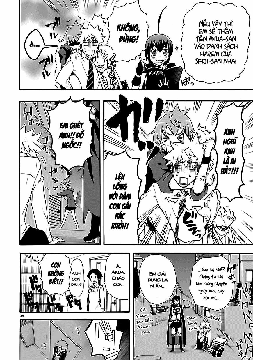 Nụ Hôn Tử Thần: Chapter 7