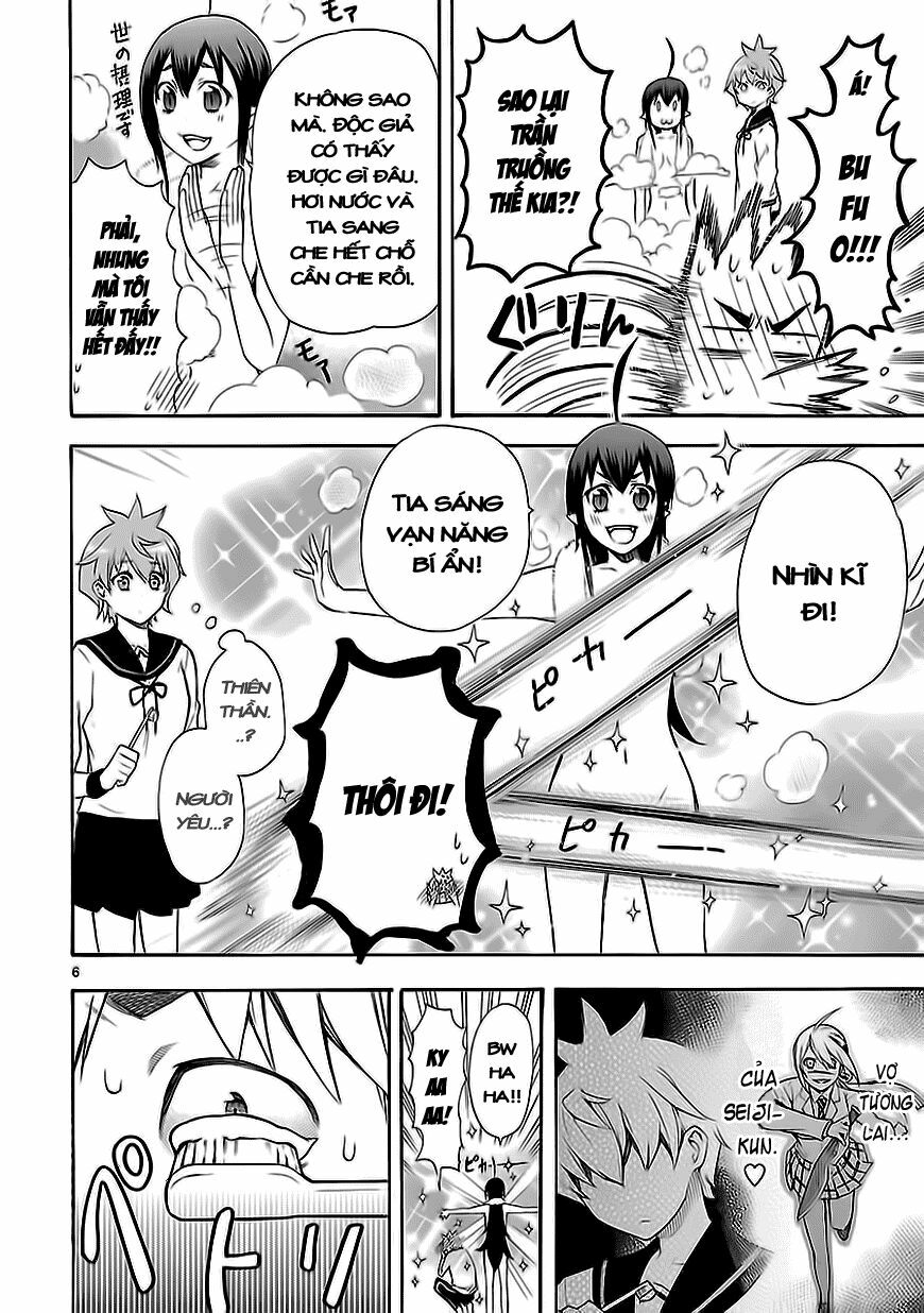 Nụ Hôn Tử Thần: Chapter 7