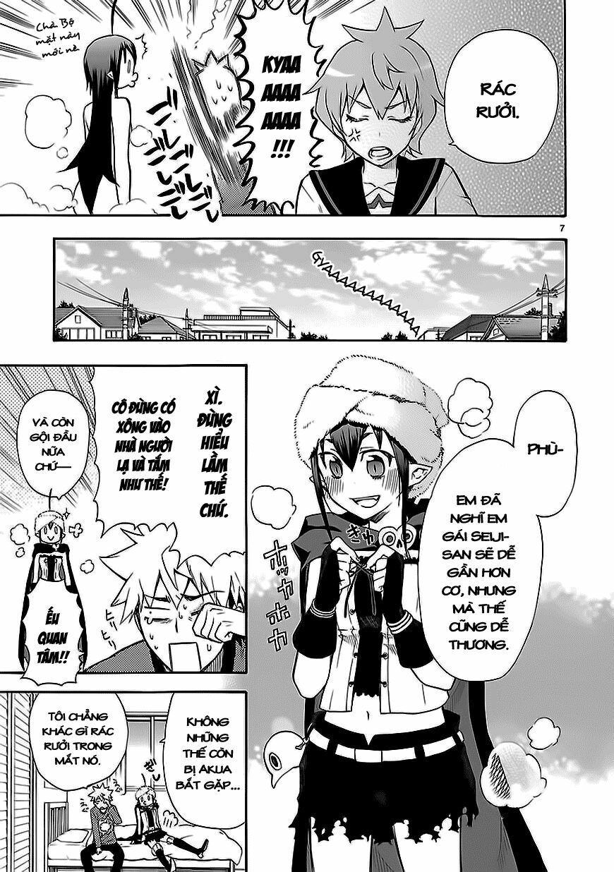 Nụ Hôn Tử Thần: Chapter 7