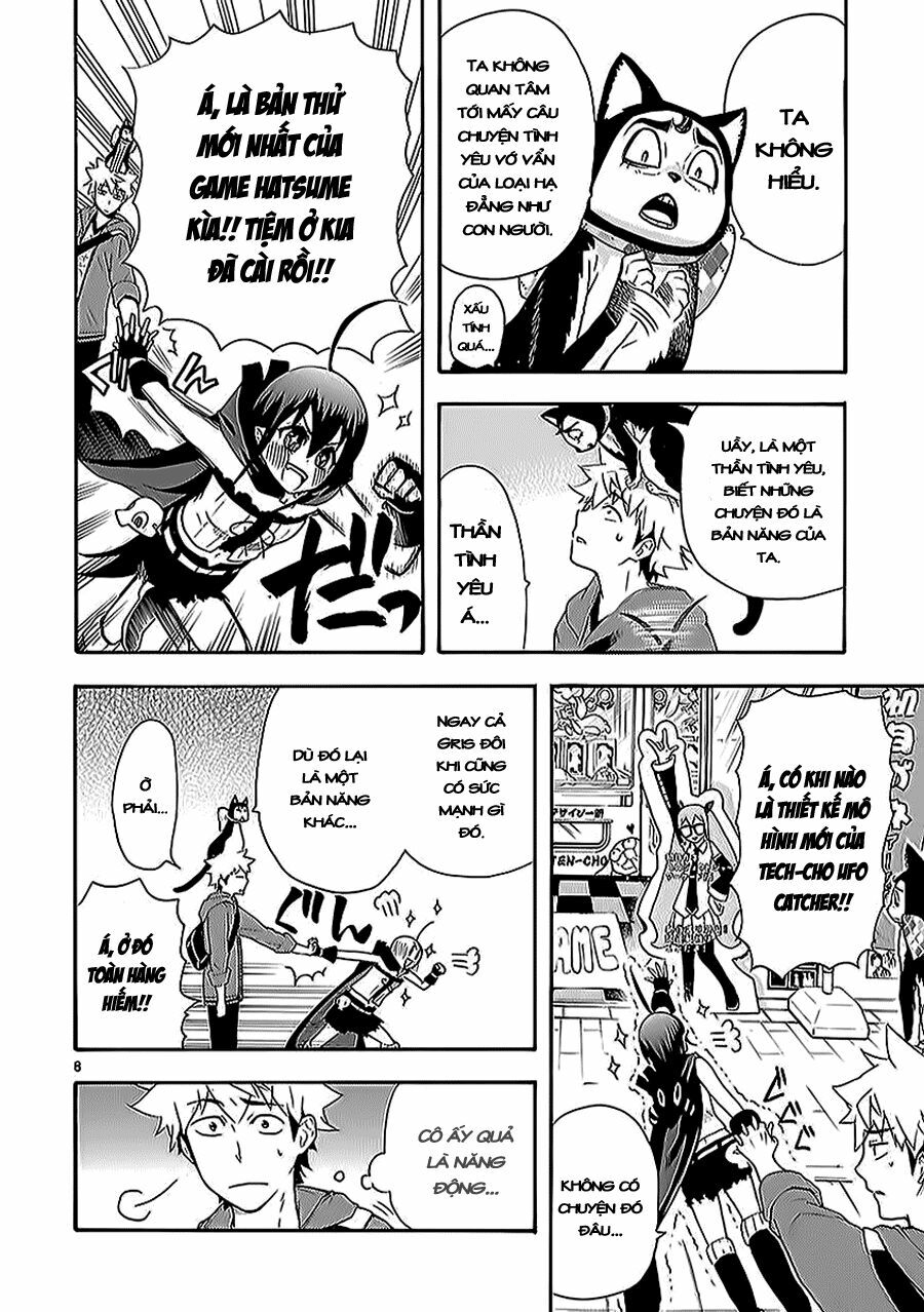 Nụ Hôn Tử Thần: Chapter 8