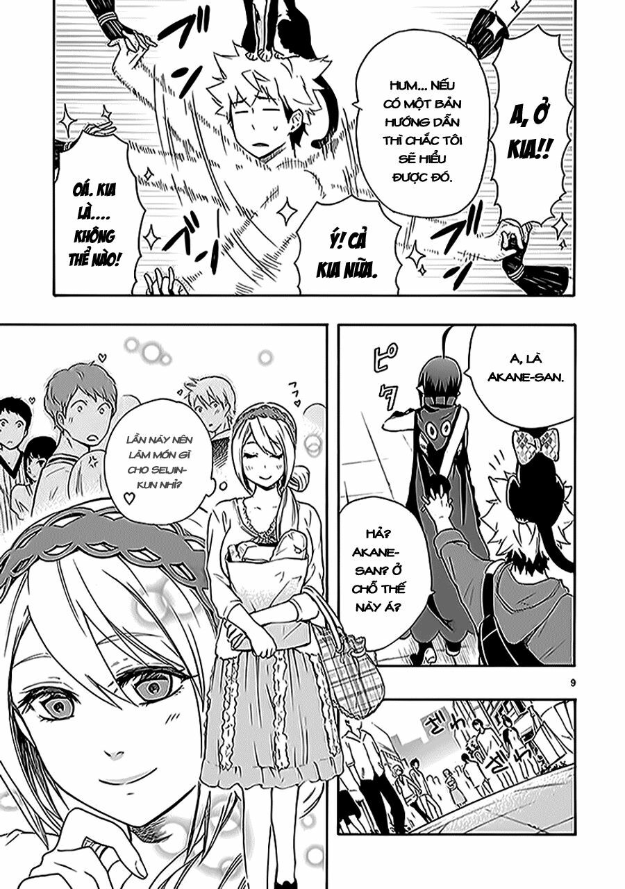 Nụ Hôn Tử Thần: Chapter 8