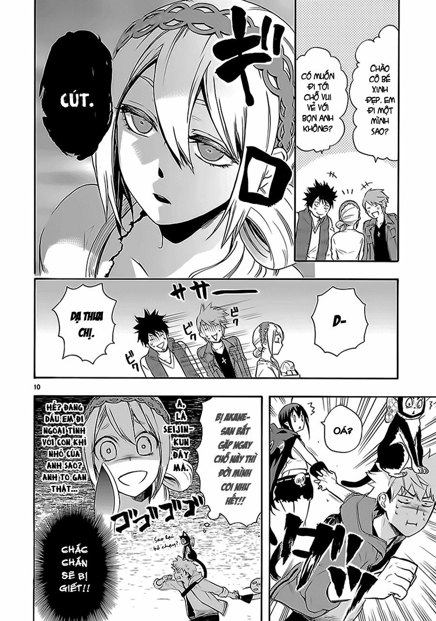 Nụ Hôn Tử Thần: Chapter 8