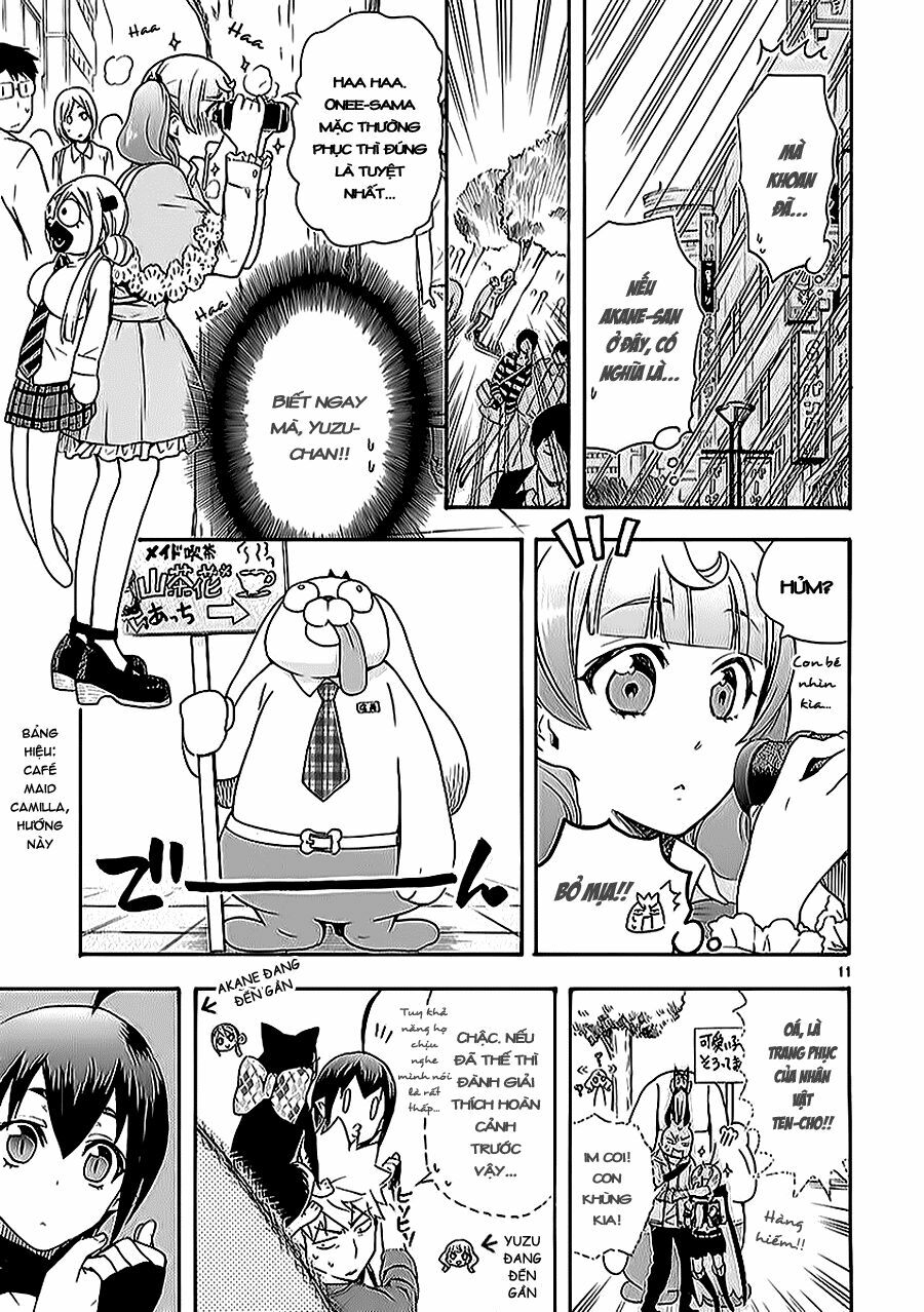 Nụ Hôn Tử Thần: Chapter 8