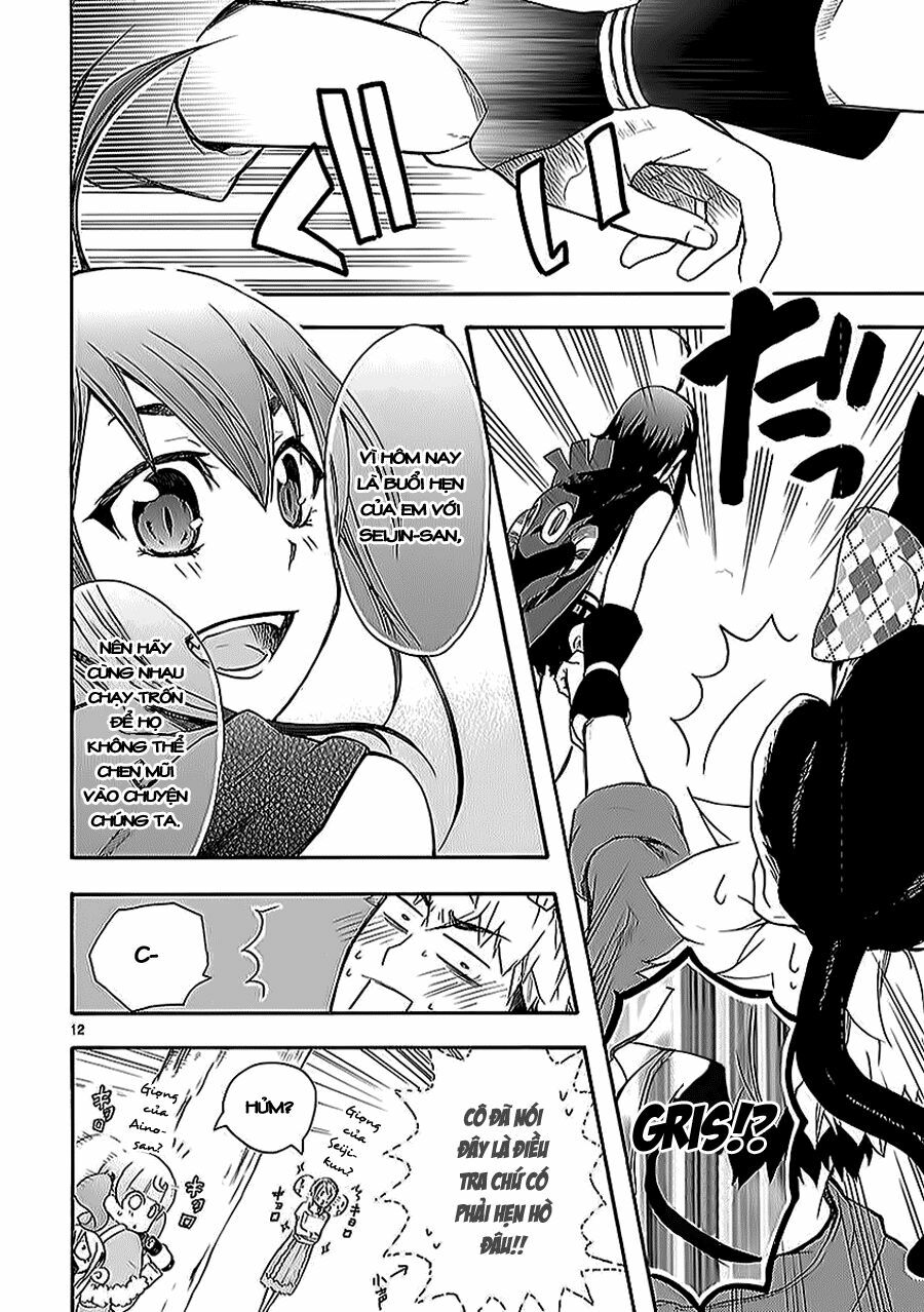 Nụ Hôn Tử Thần: Chapter 8