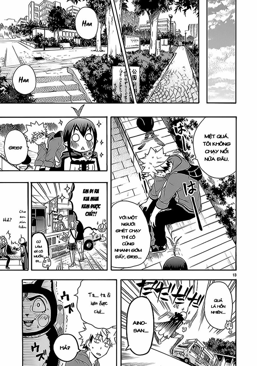 Nụ Hôn Tử Thần: Chapter 8