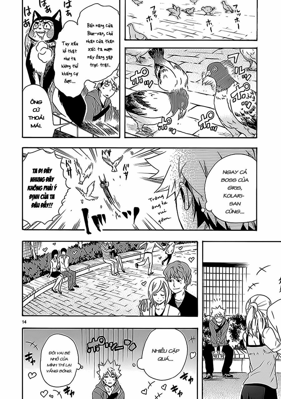Nụ Hôn Tử Thần: Chapter 8