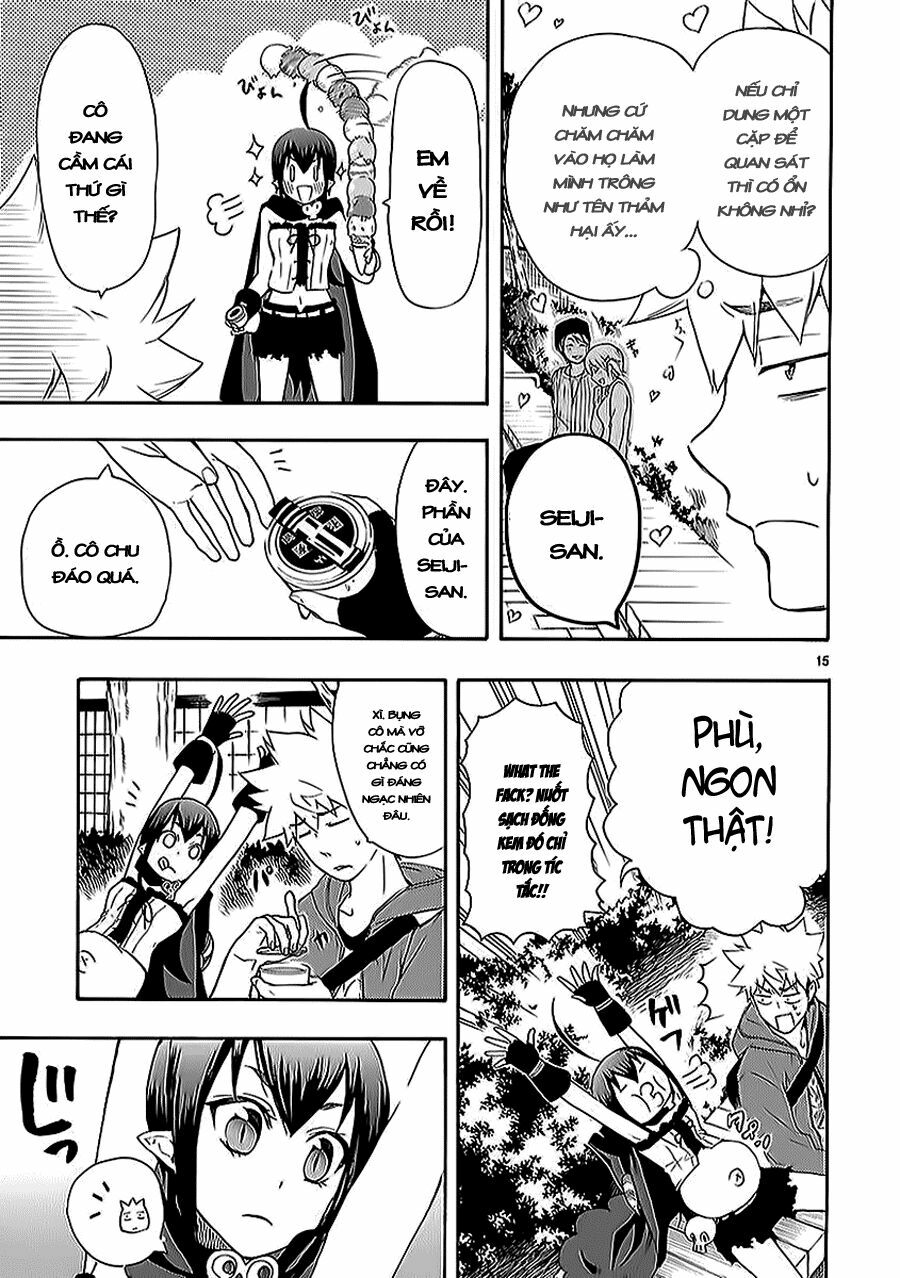 Nụ Hôn Tử Thần: Chapter 8