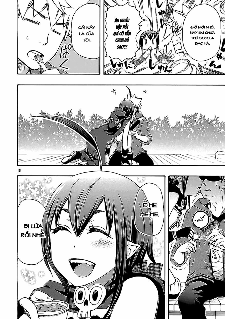 Nụ Hôn Tử Thần: Chapter 8