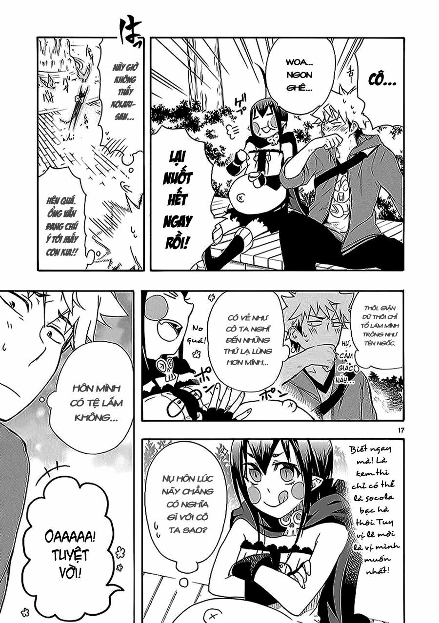 Nụ Hôn Tử Thần: Chapter 8