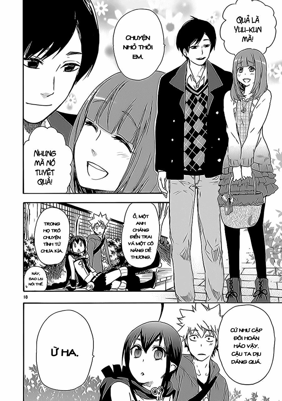 Nụ Hôn Tử Thần: Chapter 8