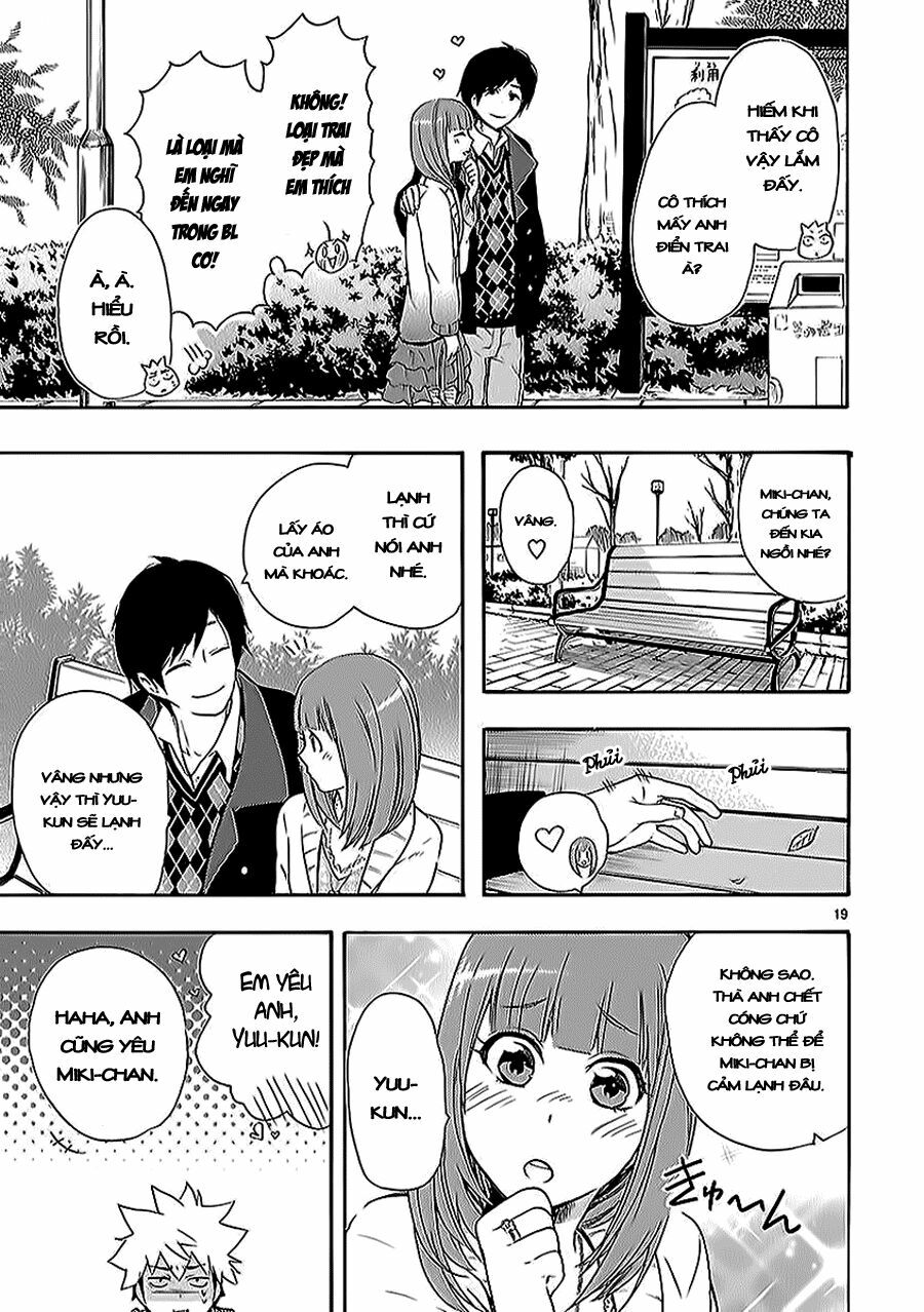 Nụ Hôn Tử Thần: Chapter 8