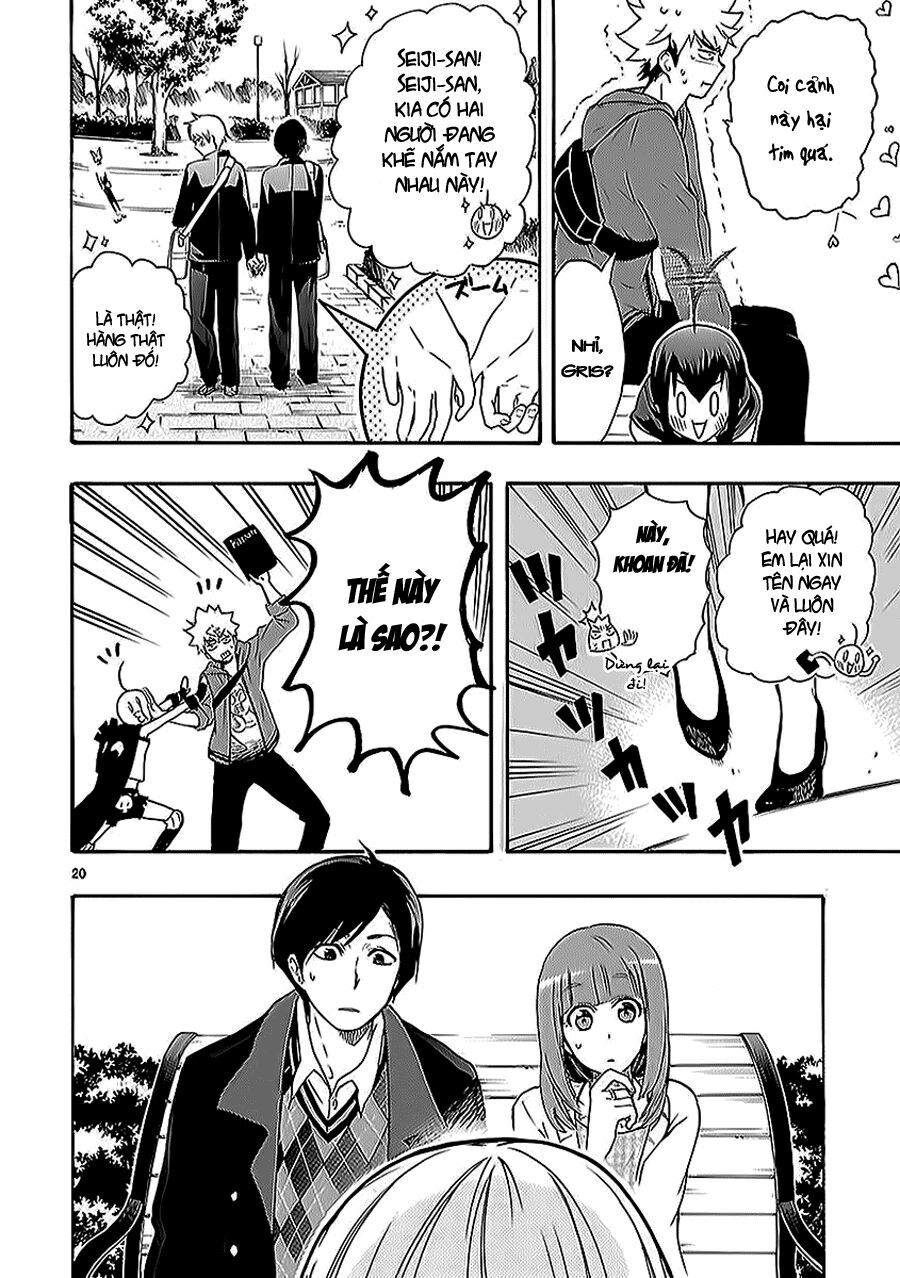 Nụ Hôn Tử Thần: Chapter 8