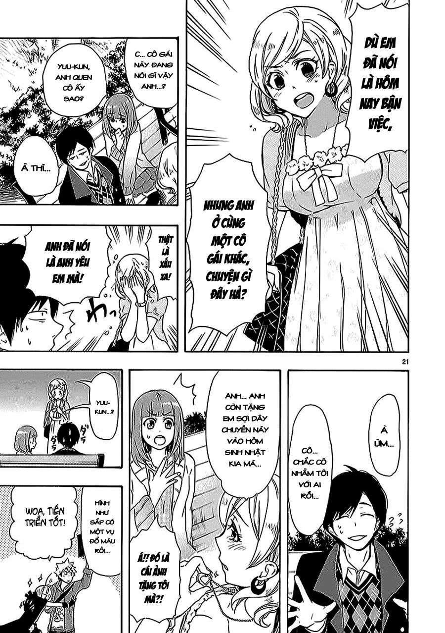 Nụ Hôn Tử Thần: Chapter 8