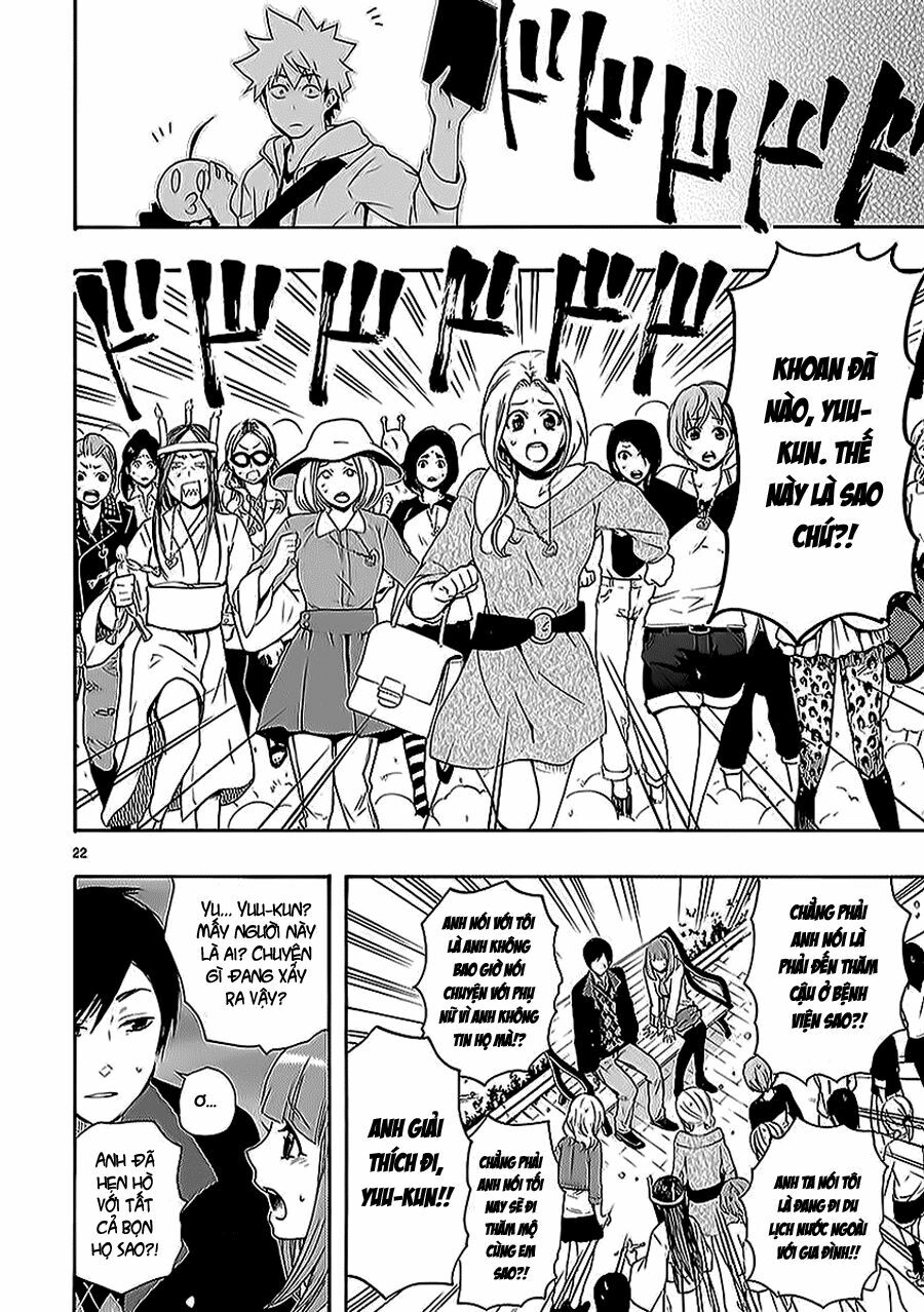 Nụ Hôn Tử Thần: Chapter 8
