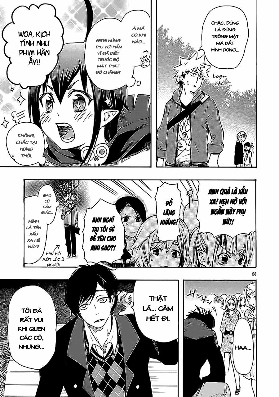Nụ Hôn Tử Thần: Chapter 8
