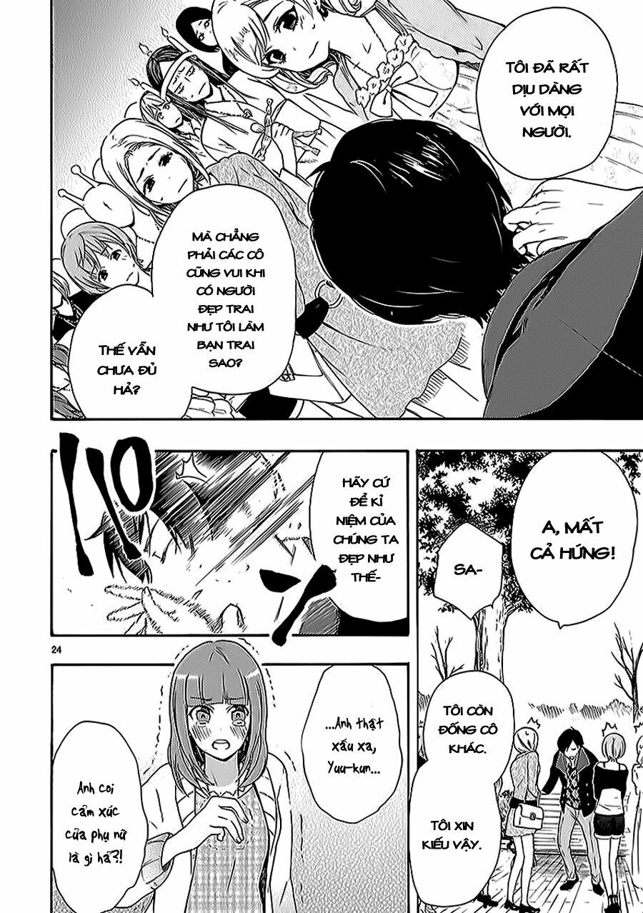 Nụ Hôn Tử Thần: Chapter 8