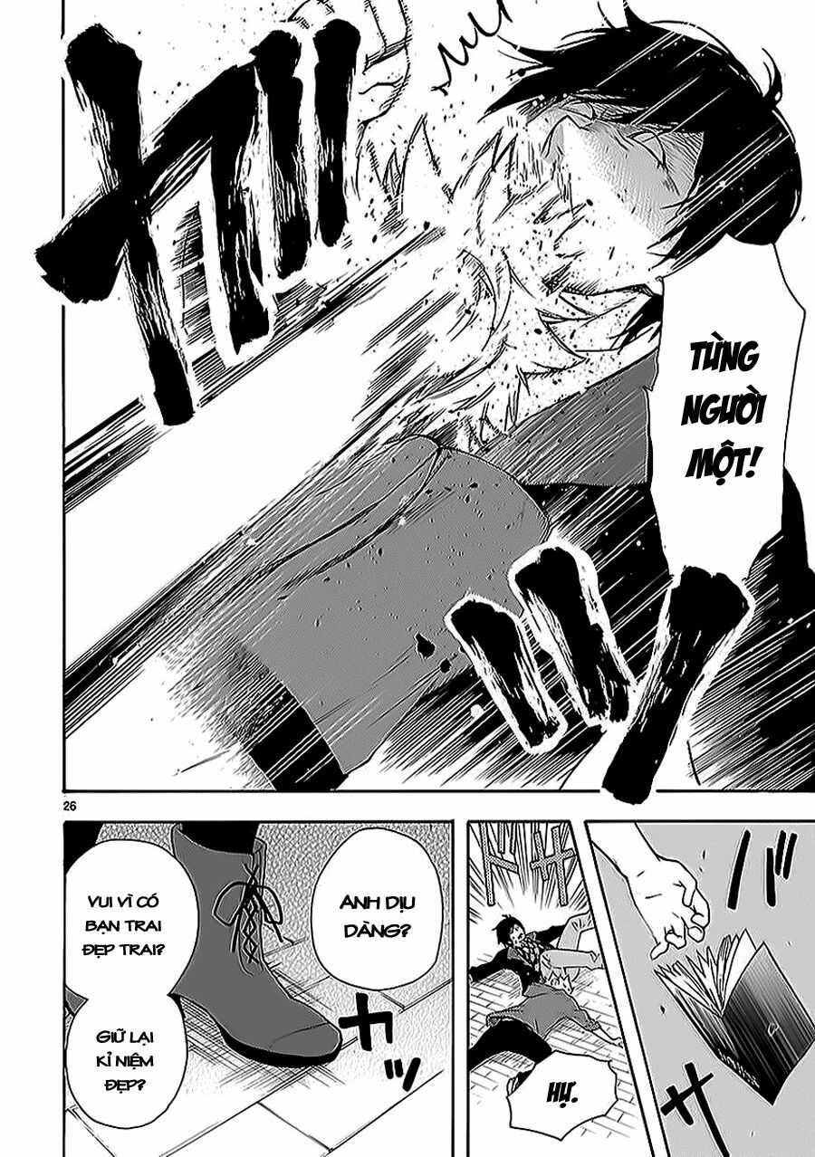 Nụ Hôn Tử Thần: Chapter 8