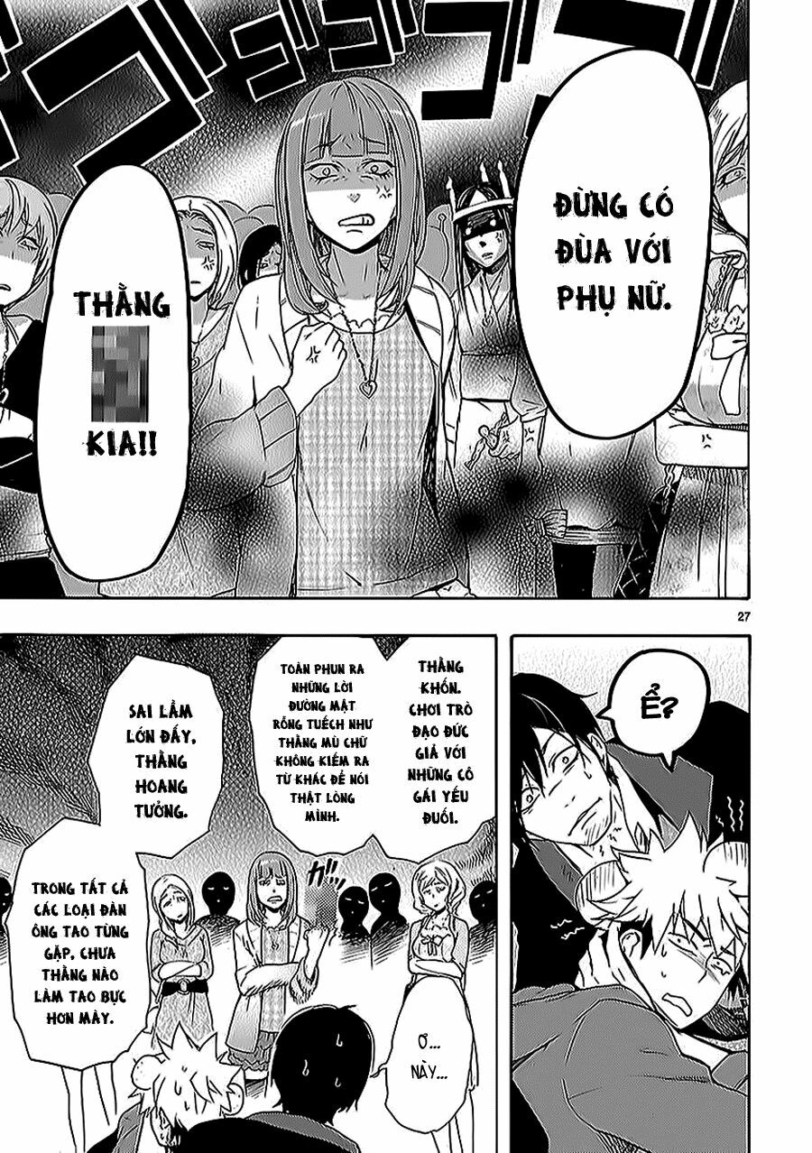 Nụ Hôn Tử Thần: Chapter 8