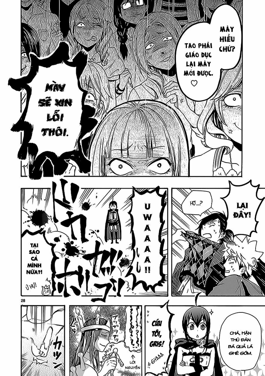 Nụ Hôn Tử Thần: Chapter 8
