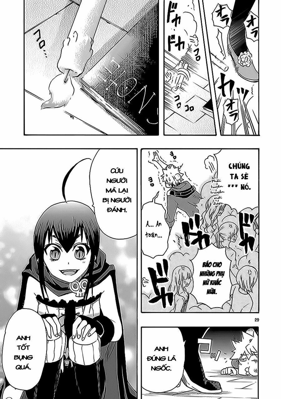 Nụ Hôn Tử Thần: Chapter 8