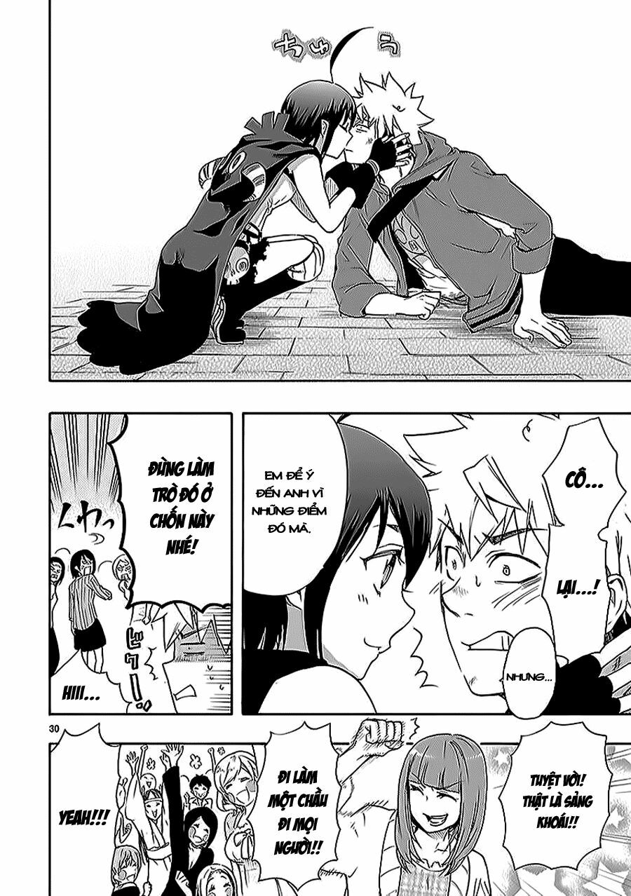 Nụ Hôn Tử Thần: Chapter 8